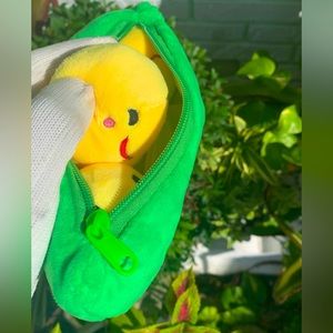 Green peas Plush Toy